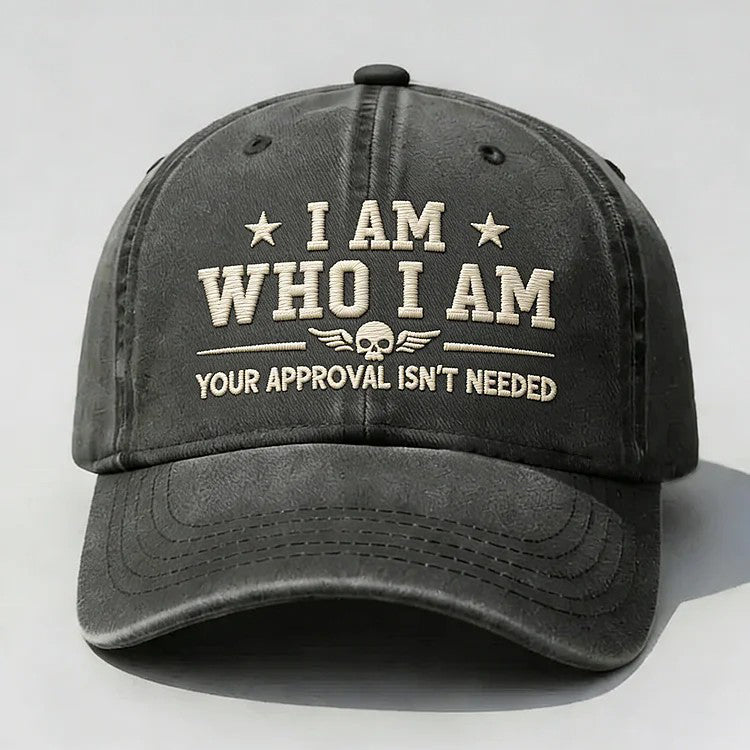 That's What I Do I Fix Stuff And I Know Things Embroidery Cap