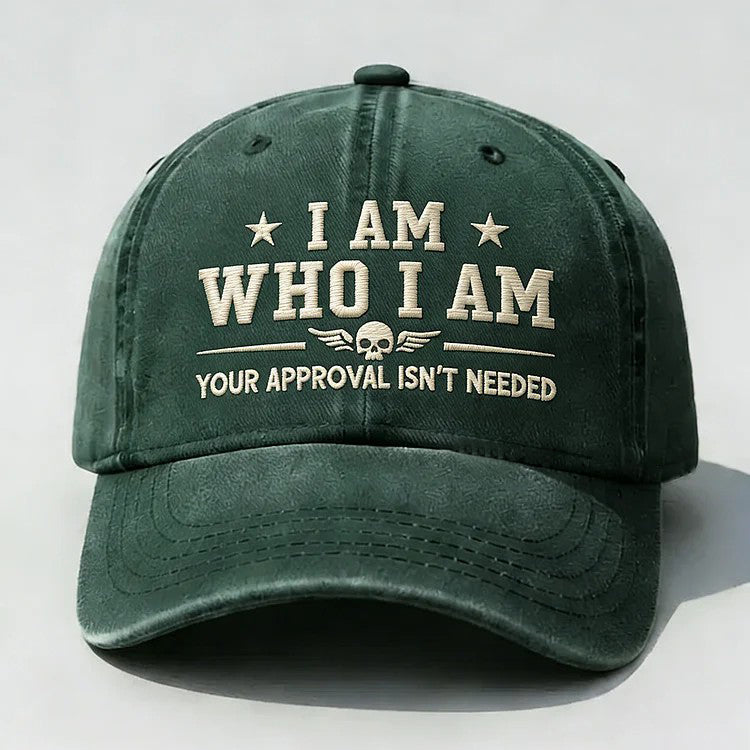 That's What I Do I Fix Stuff And I Know Things Embroidery Cap