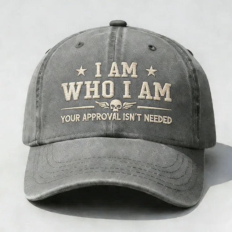That's What I Do I Fix Stuff And I Know Things Embroidery Cap