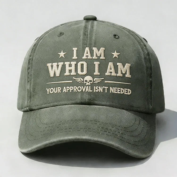 That's What I Do I Fix Stuff And I Know Things Embroidery Cap