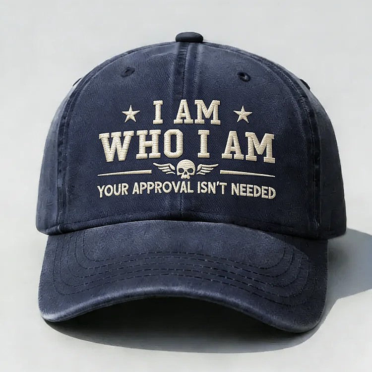 That's What I Do I Fix Stuff And I Know Things Embroidery Cap
