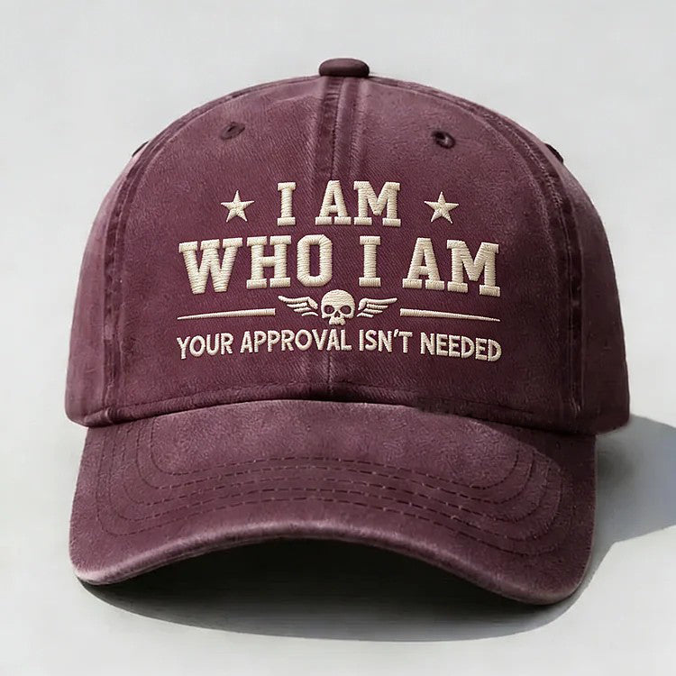 That's What I Do I Fix Stuff And I Know Things Embroidery Cap