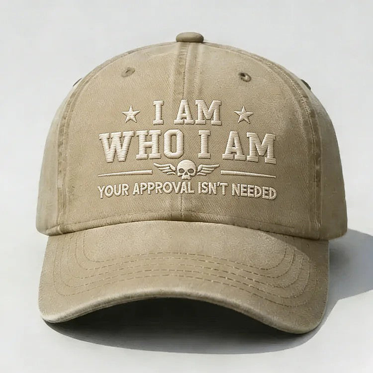 That's What I Do I Fix Stuff And I Know Things Embroidery Cap