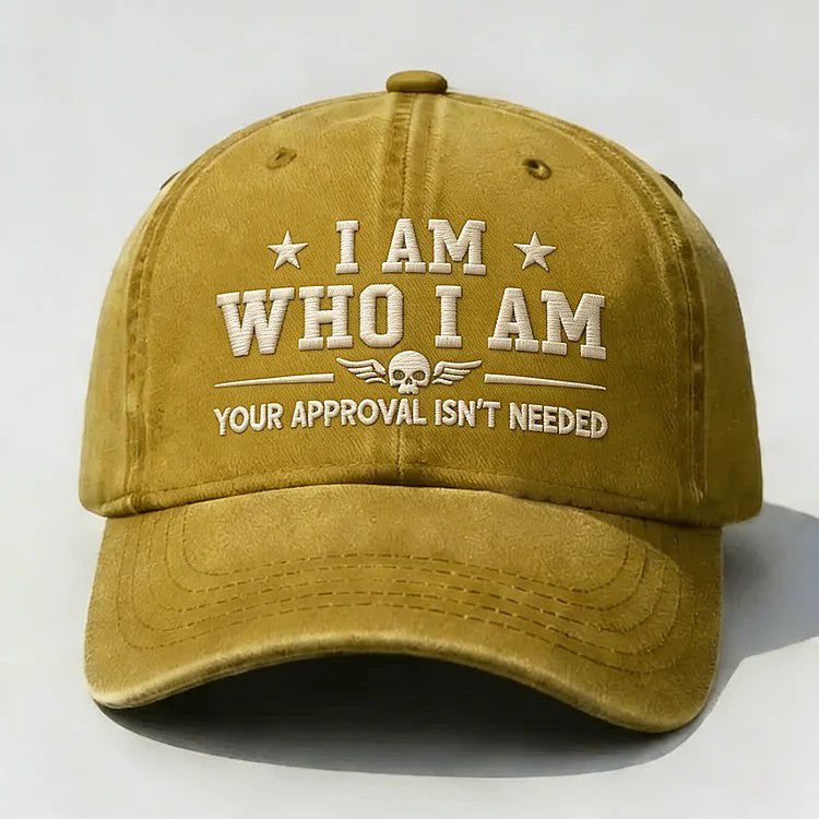 That's What I Do I Fix Stuff And I Know Things Embroidery Cap