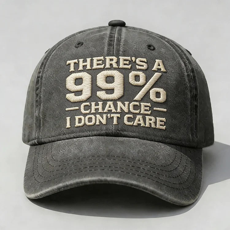 That's What I Do I Fix Stuff And I Know Things Embroidery Cap