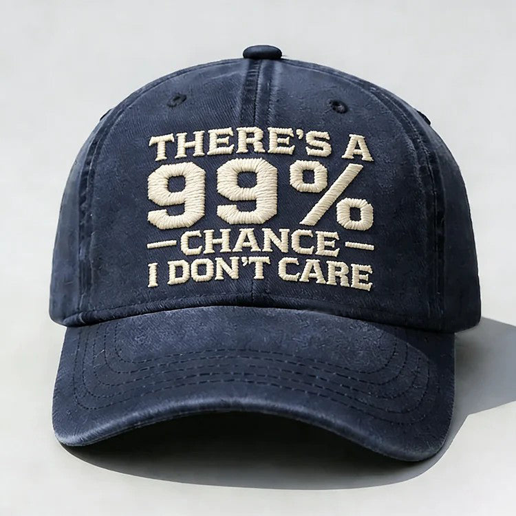 That's What I Do I Fix Stuff And I Know Things Embroidery Cap
