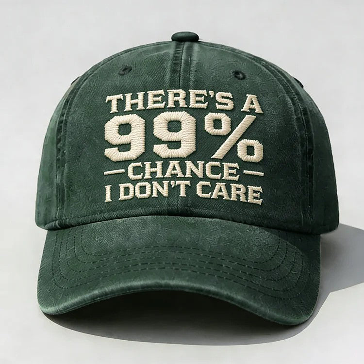 That's What I Do I Fix Stuff And I Know Things Embroidery Cap