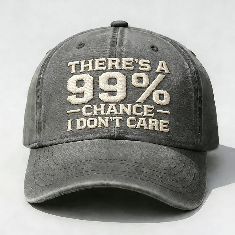 That's What I Do I Fix Stuff And I Know Things Embroidery Cap