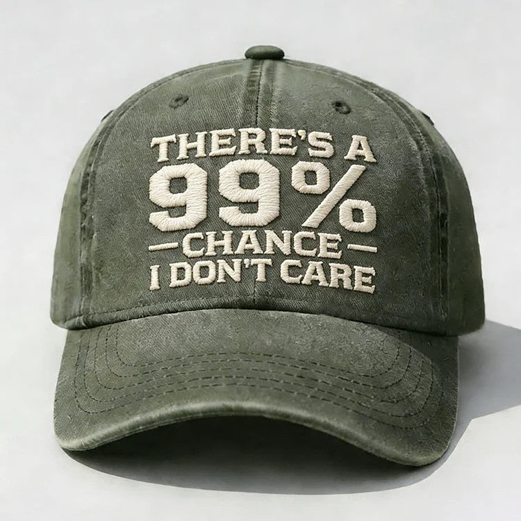 That's What I Do I Fix Stuff And I Know Things Embroidery Cap