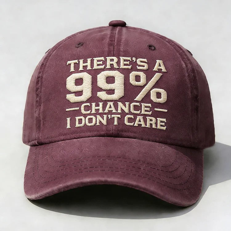 That's What I Do I Fix Stuff And I Know Things Embroidery Cap