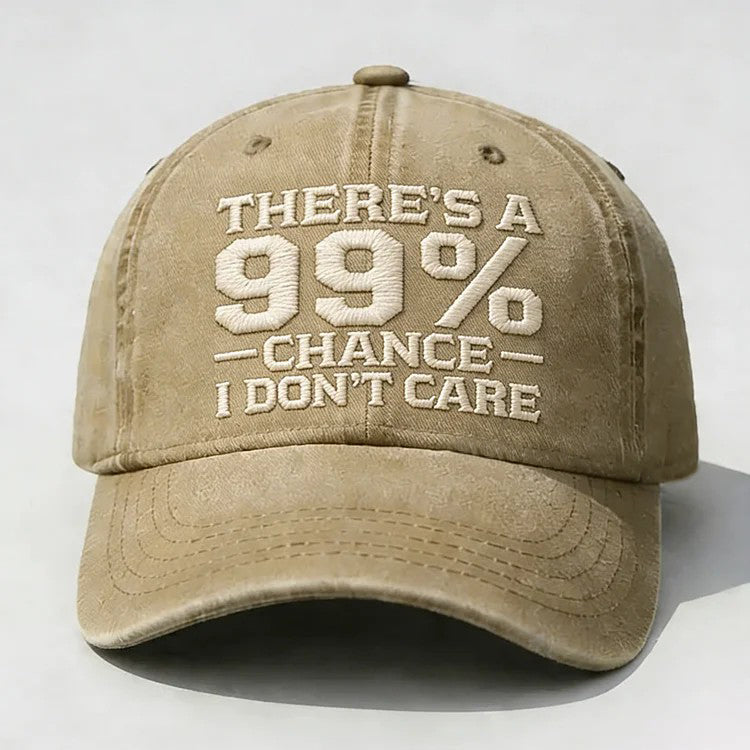 That's What I Do I Fix Stuff And I Know Things Embroidery Cap