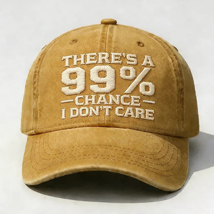 That's What I Do I Fix Stuff And I Know Things Embroidery Cap
