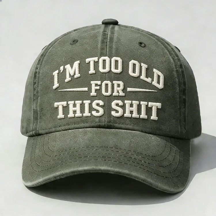 That's What I Do I Fix Stuff And I Know Things Embroidery Cap
