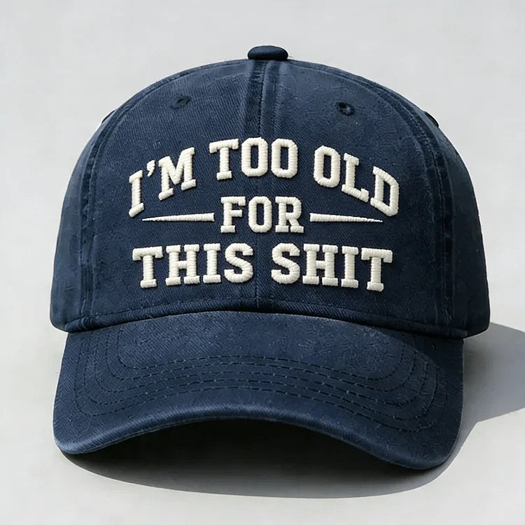 That's What I Do I Fix Stuff And I Know Things Embroidery Cap