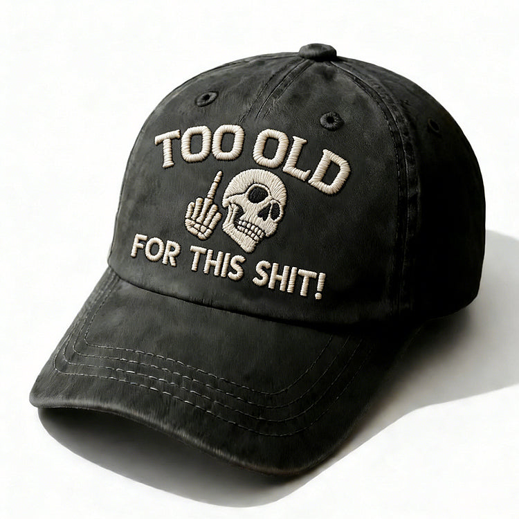 That's What I Do I Fix Stuff And I Know Things Embroidery Cap
