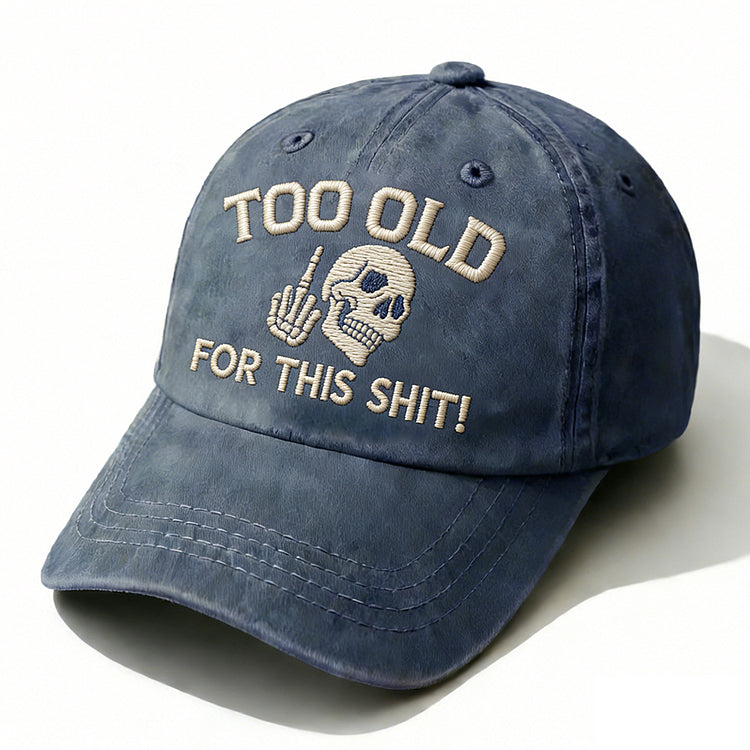 That's What I Do I Fix Stuff And I Know Things Embroidery Cap