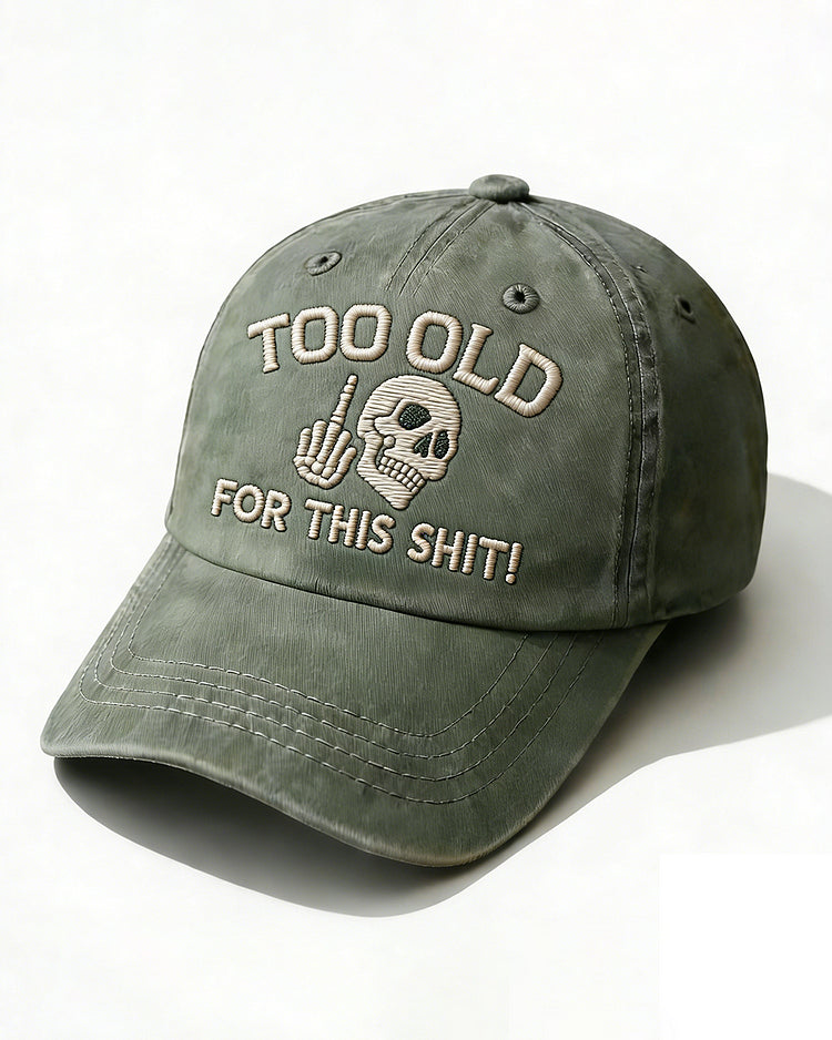 That's What I Do I Fix Stuff And I Know Things Embroidery Cap