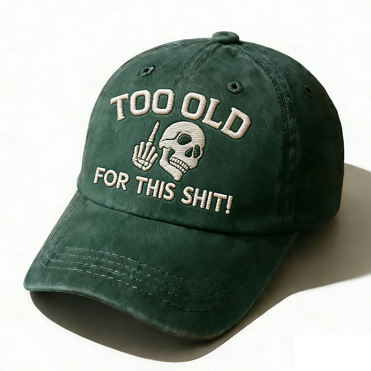 That's What I Do I Fix Stuff And I Know Things Embroidery Cap