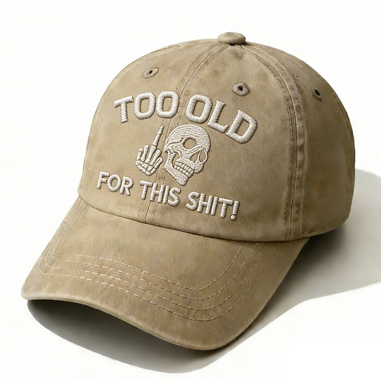 That's What I Do I Fix Stuff And I Know Things Embroidery Cap