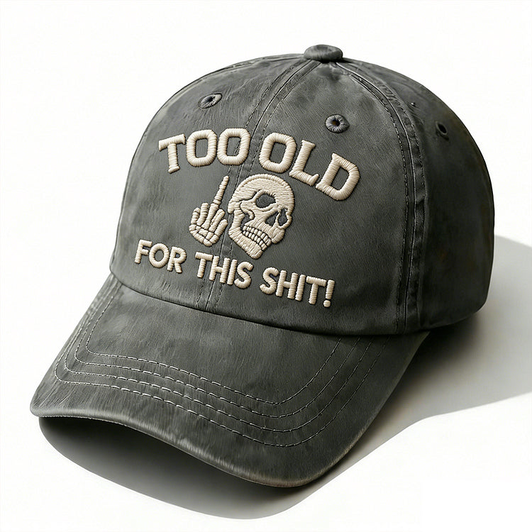 That's What I Do I Fix Stuff And I Know Things Embroidery Cap