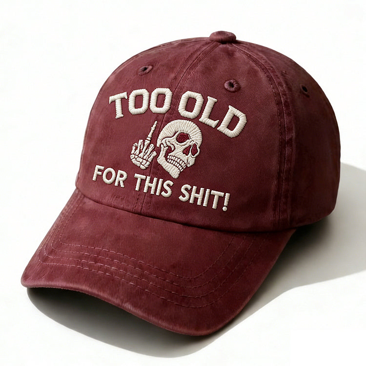 That's What I Do I Fix Stuff And I Know Things Embroidery Cap