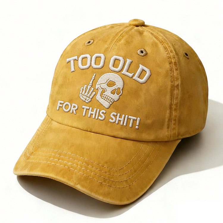 That's What I Do I Fix Stuff And I Know Things Embroidery Cap