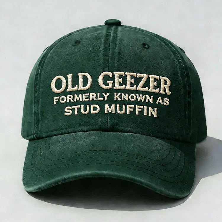 That's What I Do I Fix Stuff And I Know Things Embroidery Cap