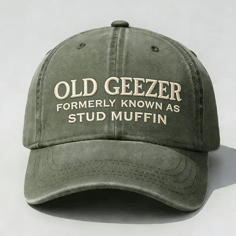 That's What I Do I Fix Stuff And I Know Things Embroidery Cap