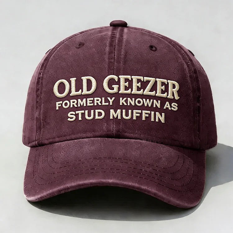 That's What I Do I Fix Stuff And I Know Things Embroidery Cap