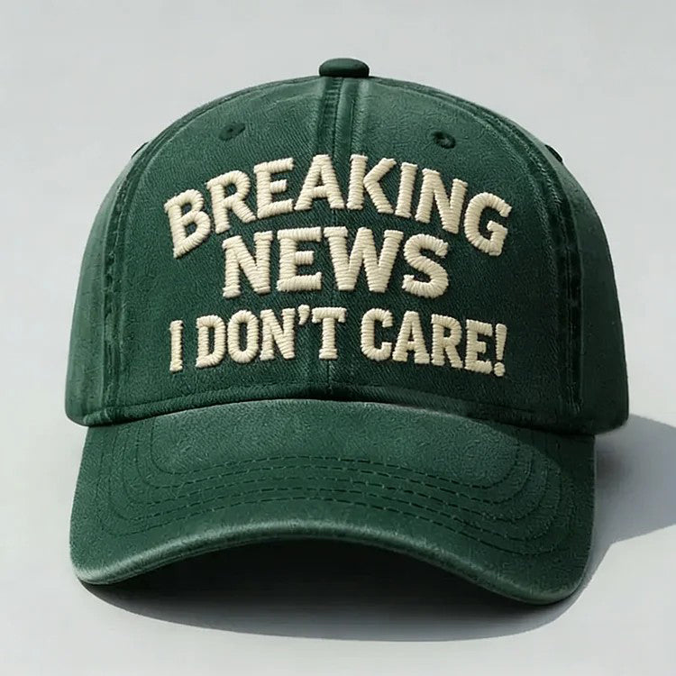 That's What I Do I Fix Stuff And I Know Things Embroidery Cap