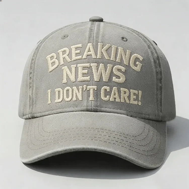 That's What I Do I Fix Stuff And I Know Things Embroidery Cap