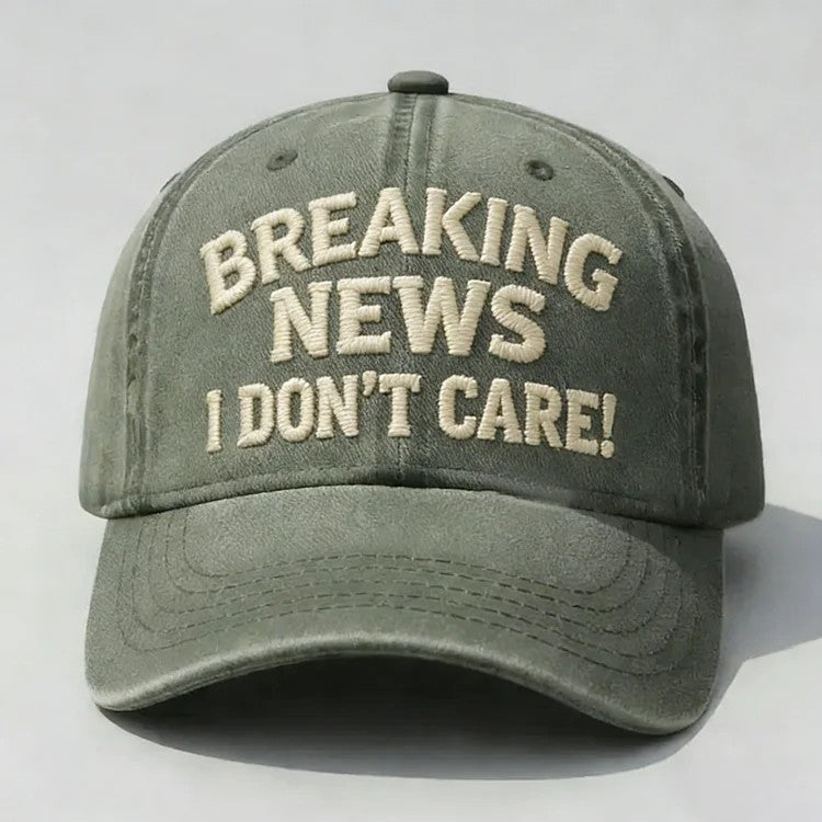 That's What I Do I Fix Stuff And I Know Things Embroidery Cap