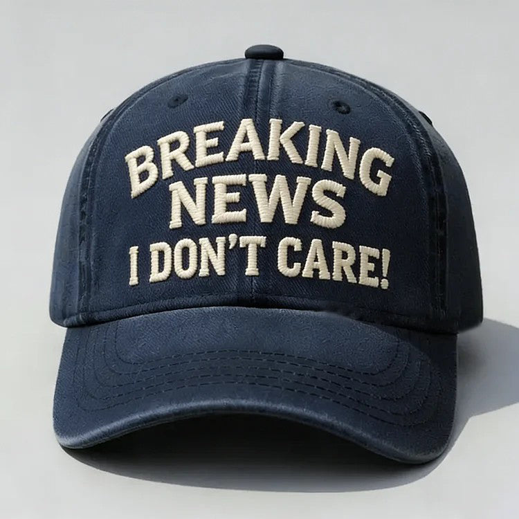 That's What I Do I Fix Stuff And I Know Things Embroidery Cap