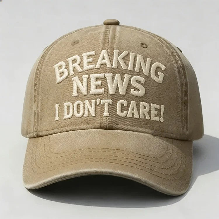 That's What I Do I Fix Stuff And I Know Things Embroidery Cap