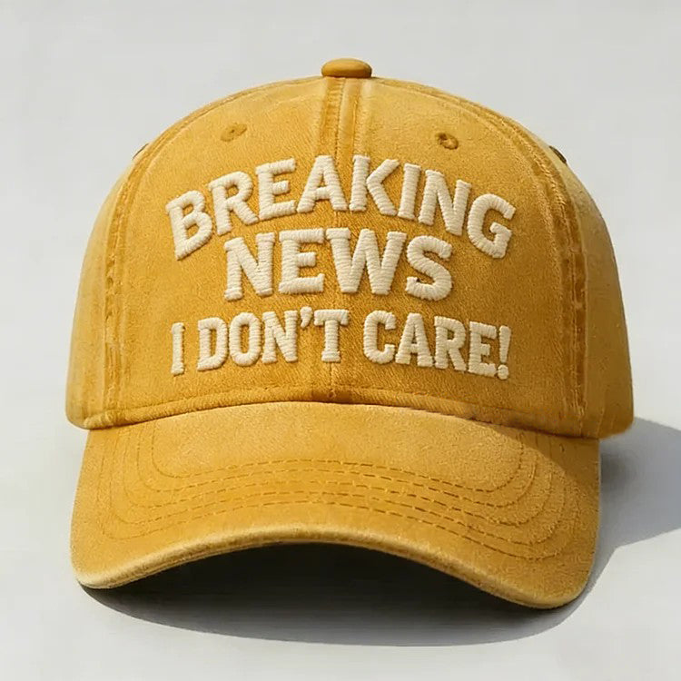That's What I Do I Fix Stuff And I Know Things Embroidery Cap