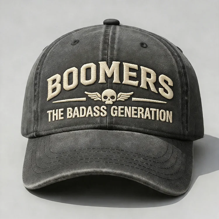 That's What I Do I Fix Stuff And I Know Things Embroidery Cap