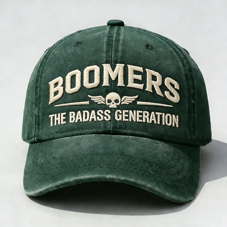 That's What I Do I Fix Stuff And I Know Things Embroidery Cap