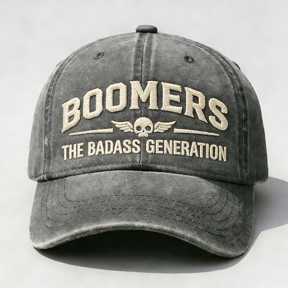 That's What I Do I Fix Stuff And I Know Things Embroidery Cap