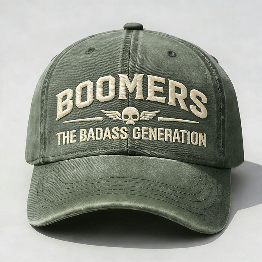 That's What I Do I Fix Stuff And I Know Things Embroidery Cap