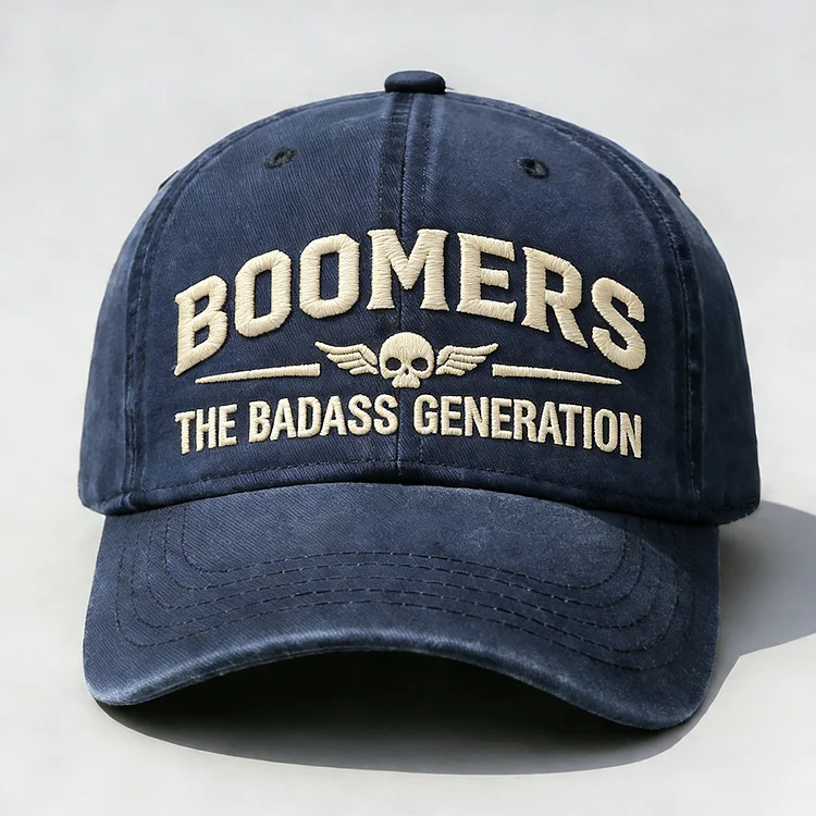 That's What I Do I Fix Stuff And I Know Things Embroidery Cap