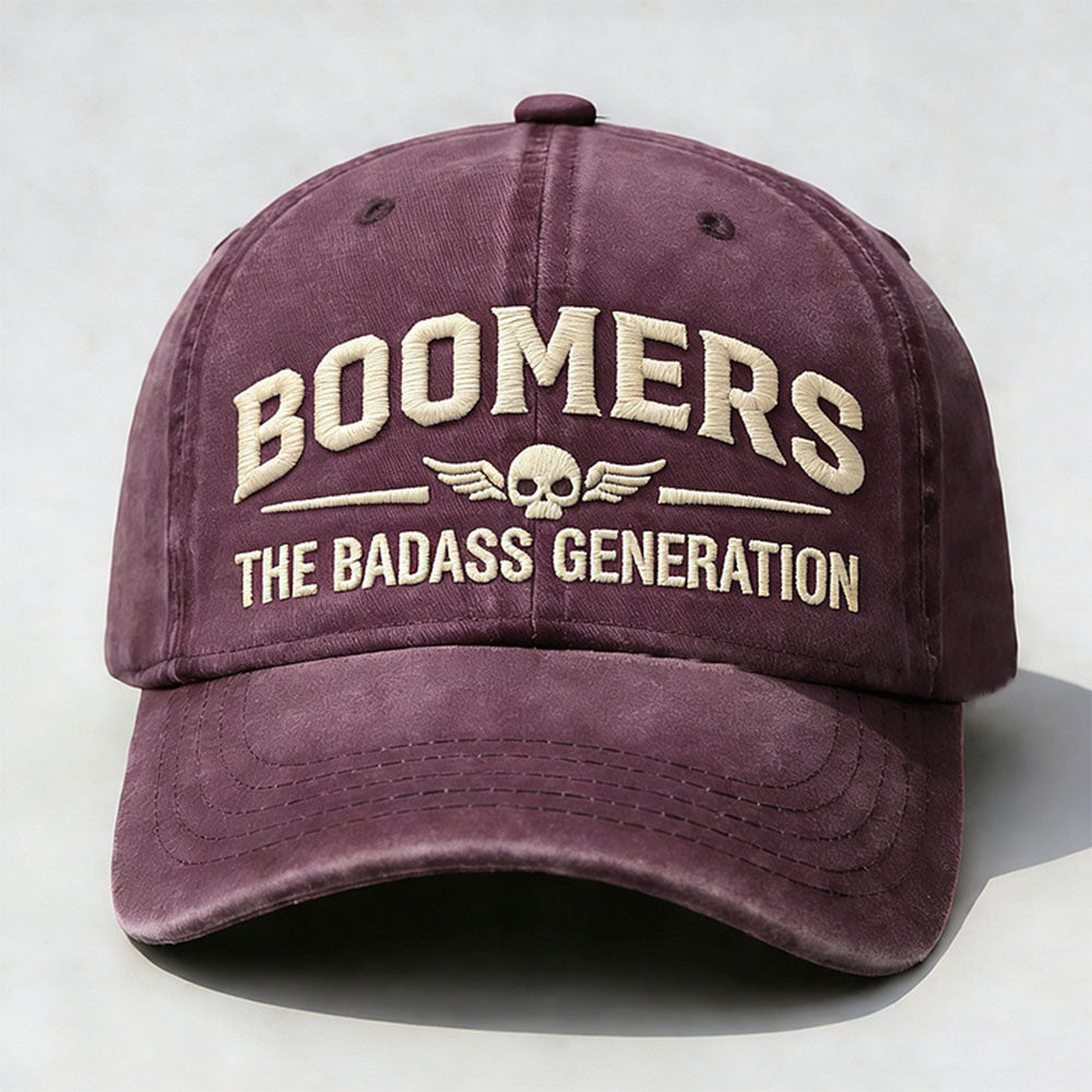 That's What I Do I Fix Stuff And I Know Things Embroidery Cap
