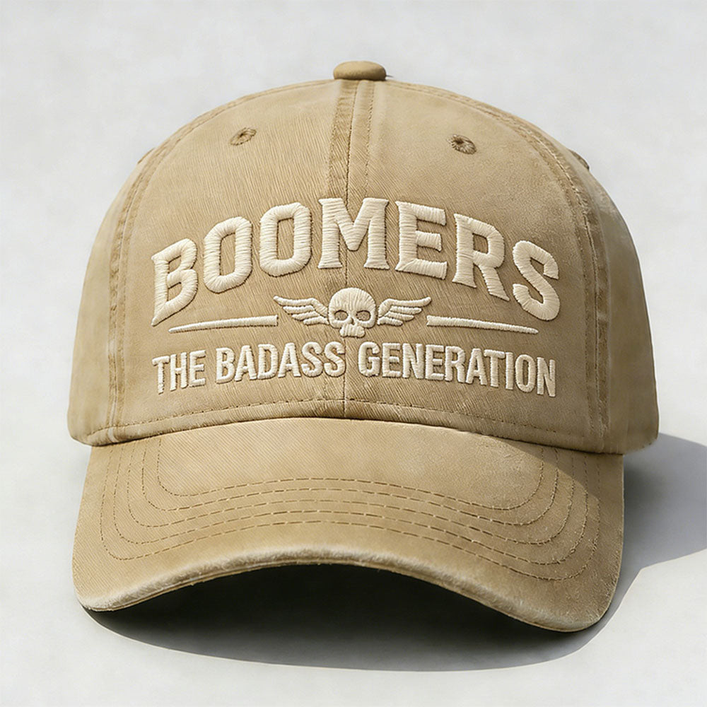 That's What I Do I Fix Stuff And I Know Things Embroidery Cap