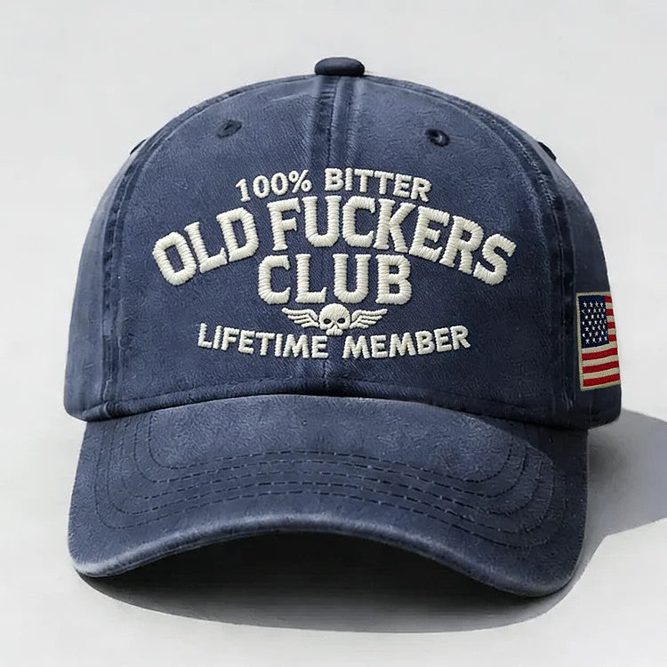 That's What I Do I Fix Stuff And I Know Things Embroidery Cap
