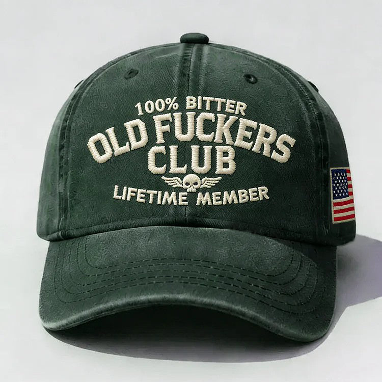 That's What I Do I Fix Stuff And I Know Things Embroidery Cap