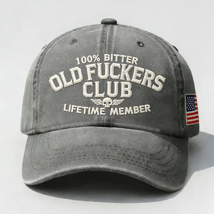 That's What I Do I Fix Stuff And I Know Things Embroidery Cap