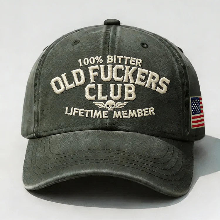 That's What I Do I Fix Stuff And I Know Things Embroidery Cap