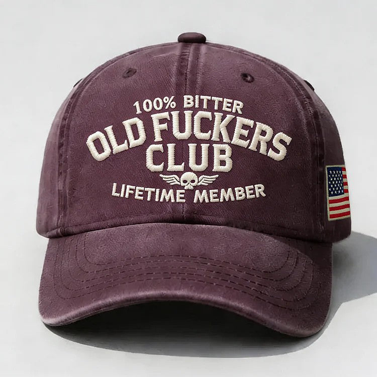 That's What I Do I Fix Stuff And I Know Things Embroidery Cap