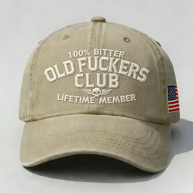 That's What I Do I Fix Stuff And I Know Things Embroidery Cap