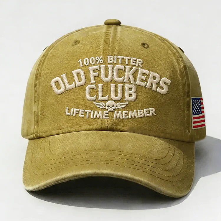 That's What I Do I Fix Stuff And I Know Things Embroidery Cap