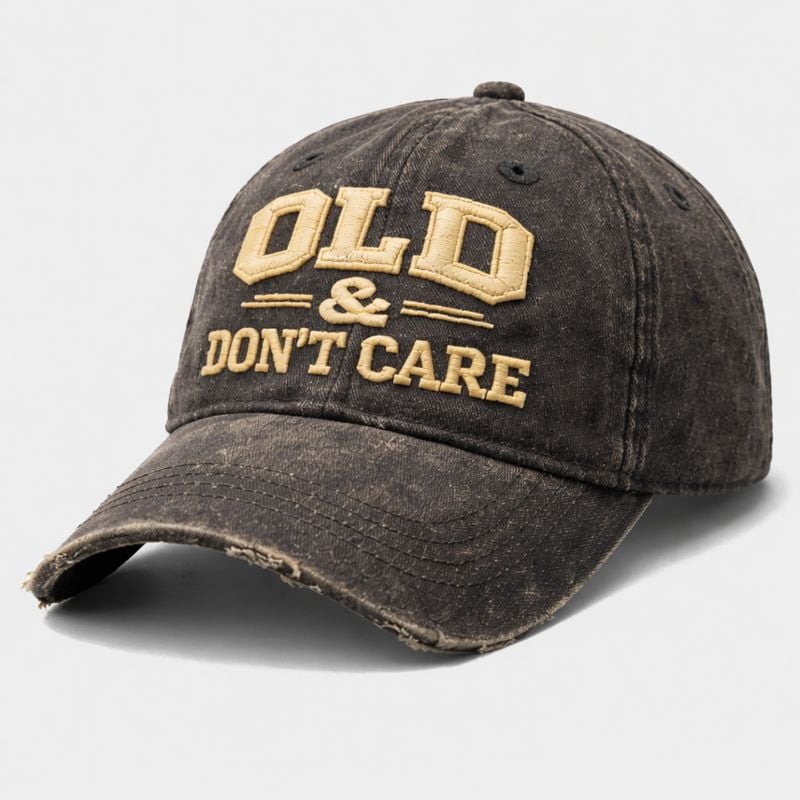 That's What I Do I Fix Stuff And I Know Things Embroidery Cap